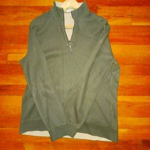 English Laundry Long Sleeve 1/4 zipper sweater